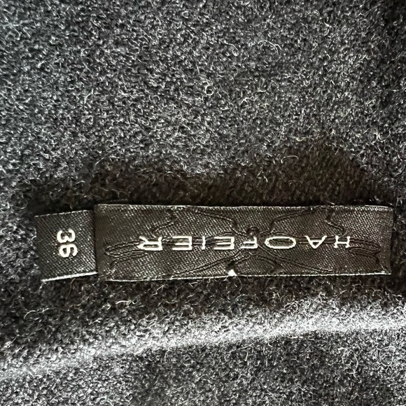 BEAUTIFUL French design wool button down dress.size EU 36/ equivalent to US 6 /S - Picture 7 of 8